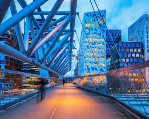 Oslo self-guided walking tour with audio app