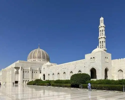 Private Muscat city tour
