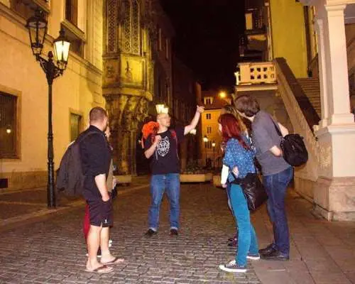 1.5-hour Prague ghosts and legends walking tour