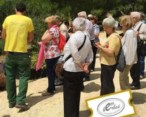 Guided Visit to Botanical Garden Ecoherbes Park