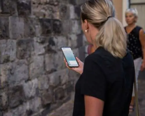 Escape Tour self-guided, interactive city challenge in Düsseldorf