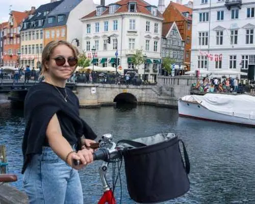 Copenhagen private bike tour