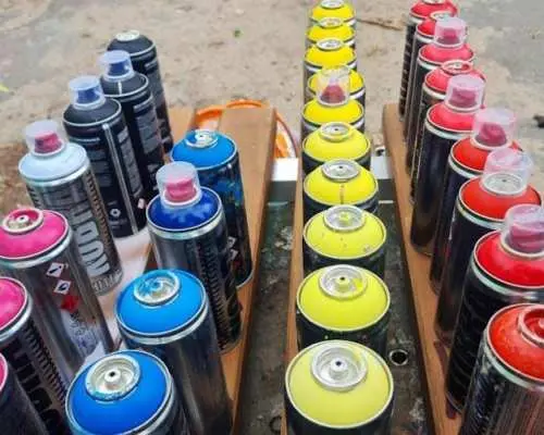 Exclusive  graffiti workshop in Wiesbaden