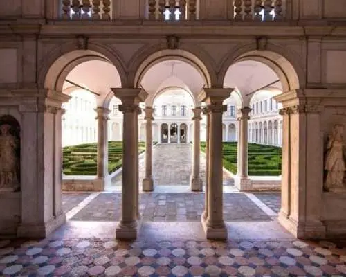 Giorgio Cini Foundation and Wood with the Vatican chapels tour with audio guide