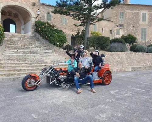 East coast trike tour with Randa Monastery and transfer