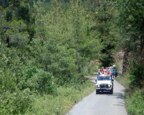 Sapadere Off -Road Safari Adventure