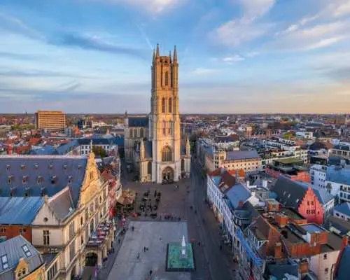 Explore Ghent's most photogenic spots with a local