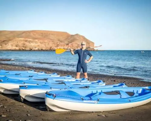 Fuerteventura kayaking and snorkelling tour
