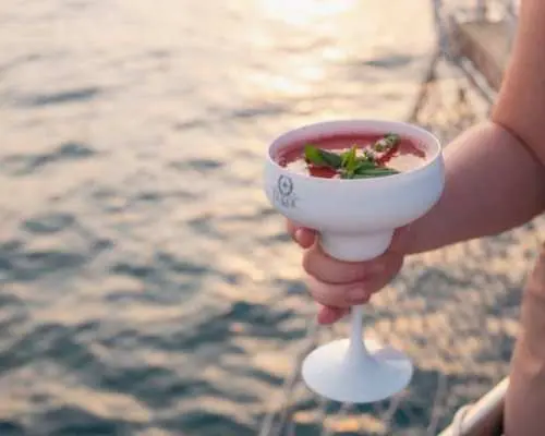 Adults-only sunset gulet cruise with dinner from Side