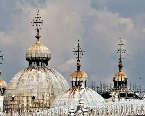 Venice St. Mark's Basilica guided tour with terrace and museum