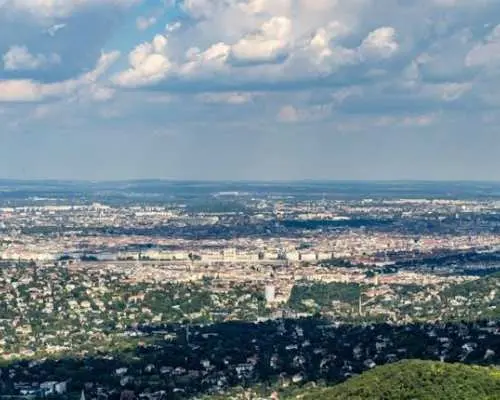 Janos hill tower visit by chairlift in Budapest