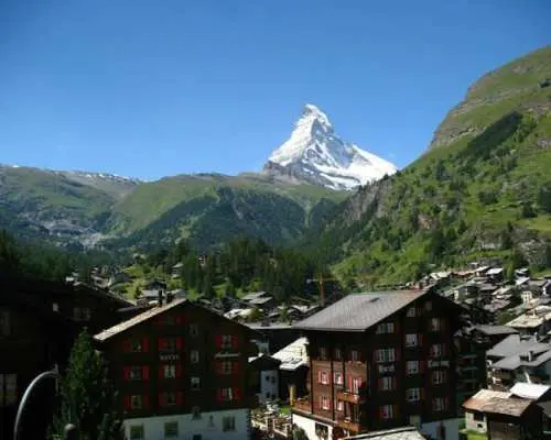 Zermatt and Matterhorn private full-day tour from Basel