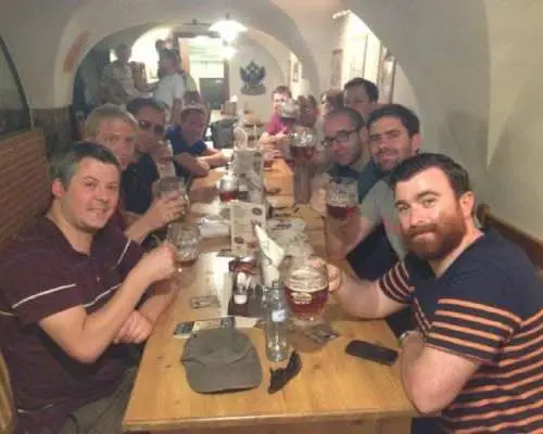 Czech beer tasting in Prague