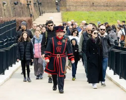 Early access to the Tower of London with Beefeater Opening Ceremony