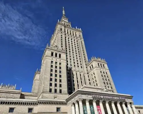 Palace of Culture and Science skip-the-line ticket and tour in English