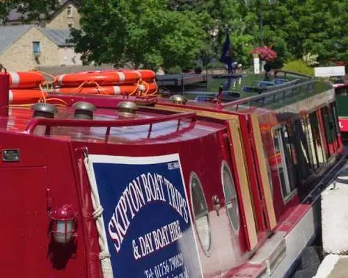 Skipton Canal 1-hour cruise