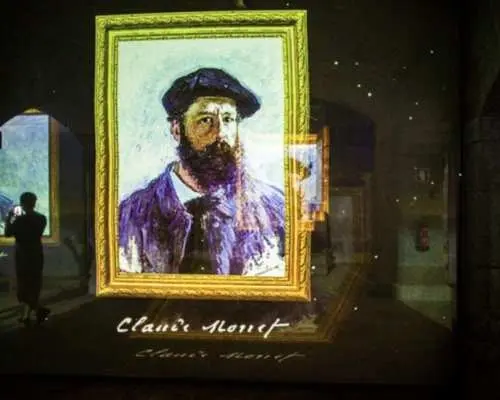 Ticket for Monet & Klimt immersive experience in Porto