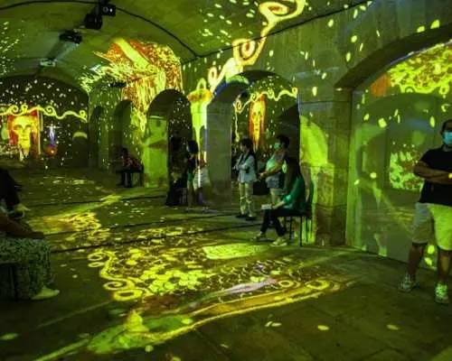 Ticket for Monet & Klimt immersive experience in Porto