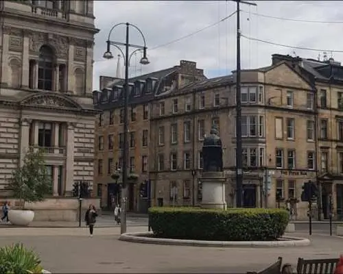 Ghouls and Gruesome tales audio tour of Glasgow ghosts