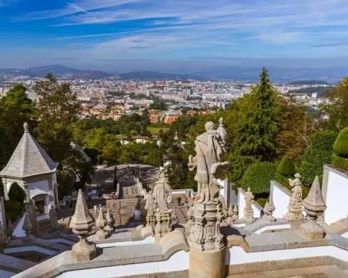 Braga and Guimarães full-day heritage tour from Porto
