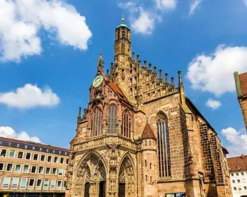 Tour medieval Nuremberg in a city exploration game