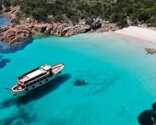 Full-day guided tour of La Maddalena Archipelago from Palau
