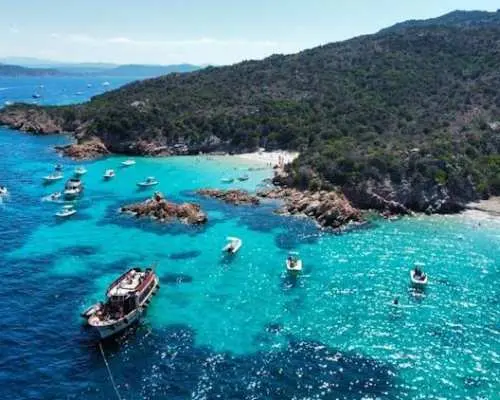 Full-day guided tour of La Maddalena Archipelago from Palau