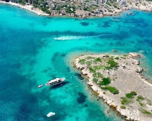Full-day guided tour of La Maddalena Archipelago from Palau