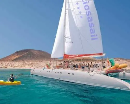 Graciosa Sail Catamaran cruise