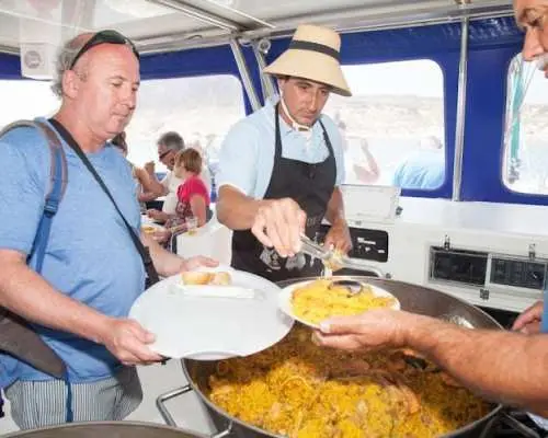 ฉันชอบทัวร์เรือคาตามารัน Papagayo