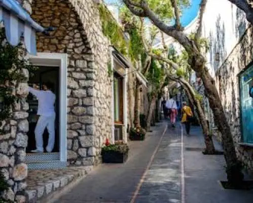Capri Island Boat Cruise from Maiori