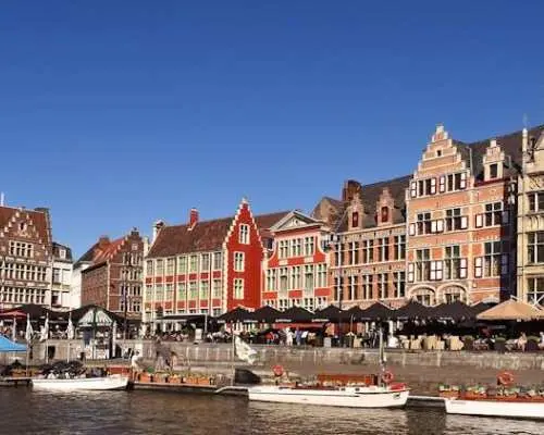 Picturesque Ghent private romantic tour for couples