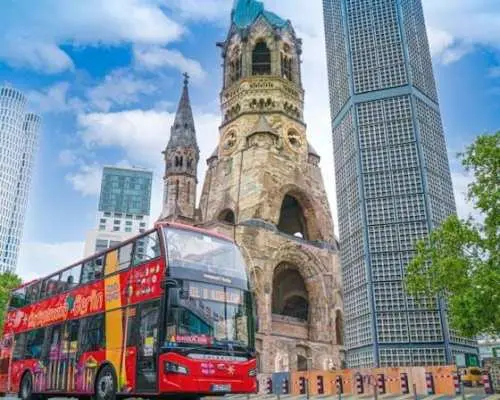 City Sightseeing Berlin hop-on hop-off bus ticket