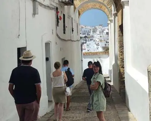 Day trip to Tarifa, Vejer, and the Bolonia beach from the Cadiz Bay
