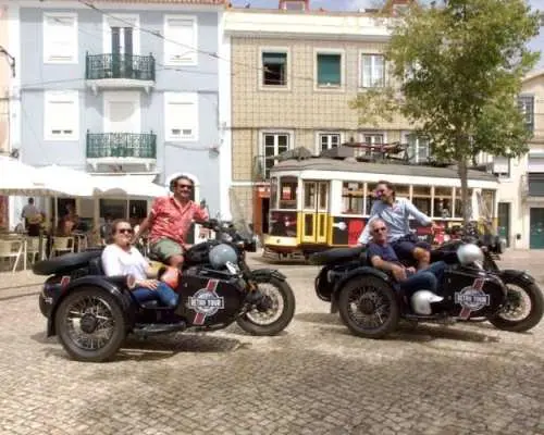 Lisbon Sidecar Retro Tour  Classic