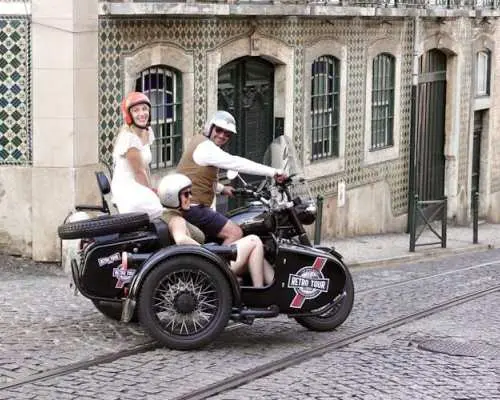 Lisbon Sidecar Retro Tour  Classic