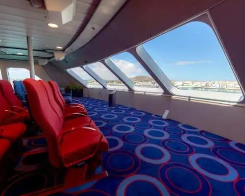 Return Ferry Ticket with Fred Olsen to Lanzarote
