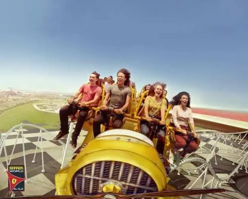 3 parks access to Yas Island Abu Dhabi