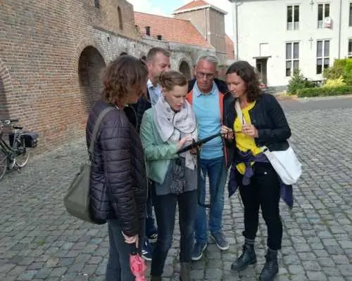 Escape Tour self-guided, interactive city challenge in The Hague