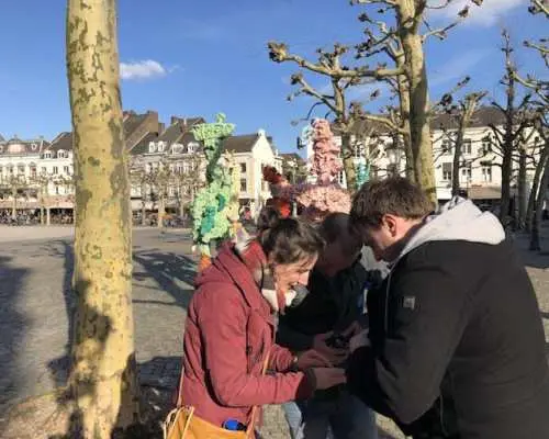 Escape Tour self-guided, interactive city challenge in The Hague