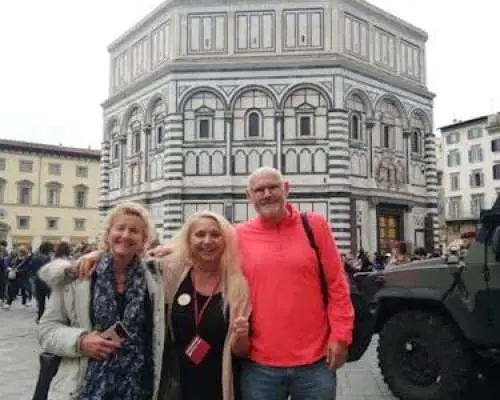 Private walking tour in Florence
