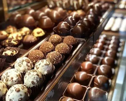 St. Gallen walking tour and chocolate tasting with a local
