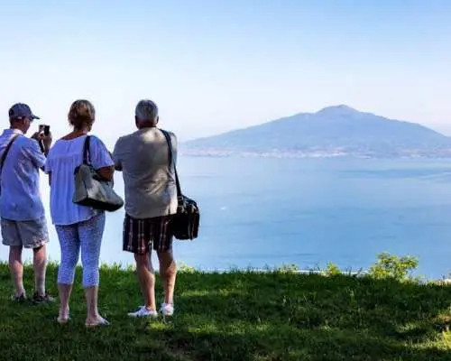 Capri and Anacapri from Amalfi Coast