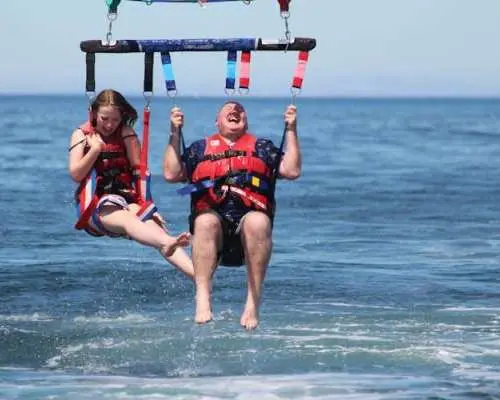 Algarve Parasailing with Transport