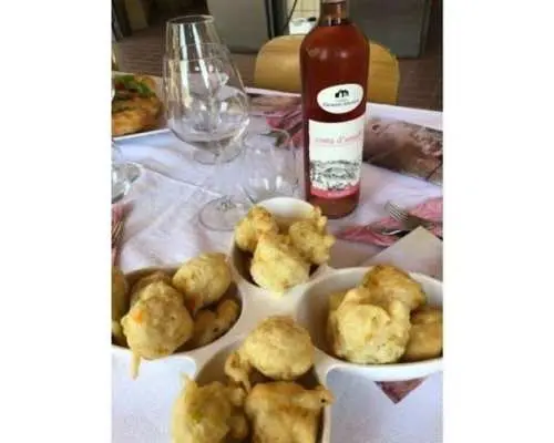 Tramonti wine tasting at Apicella winery