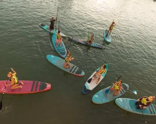 1- or 2-hour SUP rental in Seville