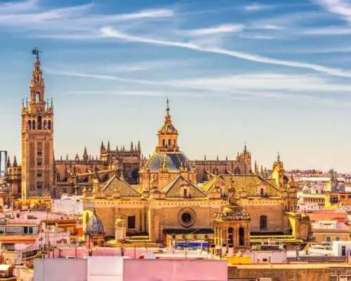 Seville Cathedral and Giralda self-guided audio app tour