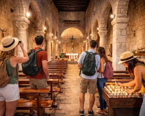 Archaeological Tour of Olbia by Tuk-Tuk or Minivan