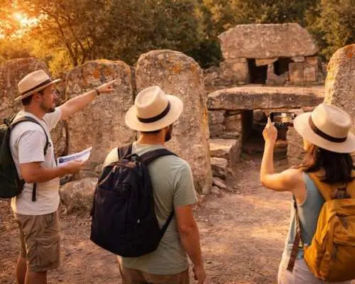 Archaeological Tour of Olbia by Tuk-Tuk or Minivan
