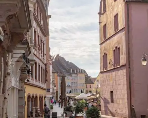 Discover Mulhouse on a guided walking tour with a local